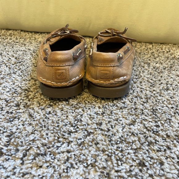 Vintage leather sperry boat shoe - Picture 4 of 4